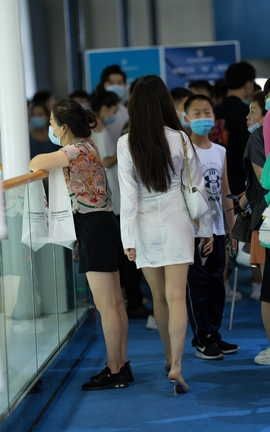 精选街拍作品 NO.0294 玲玲街拍作品 一个人的车展 part3_丽丝库