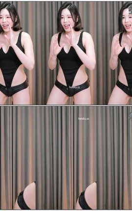 韩国AfreecaTV 黑珍 精选舞蹈合集- V243[1920X1080][4分34秒]_丽丝库