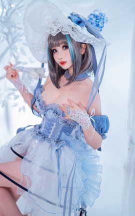 rioko凉凉子 - 柴郡冰雪公主