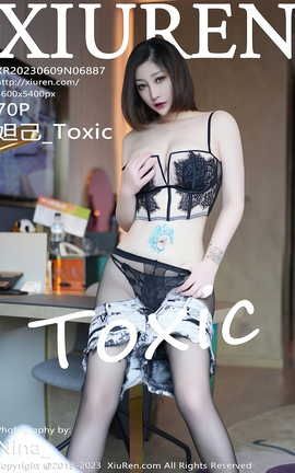 秀人网XIUREN 2023.06.09 VOL.6887 妲己_Toxic_丽丝库