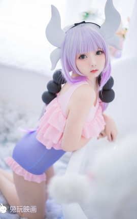 兔玩映画 夏日泳装 Vol.028 康娜酱_丽丝库