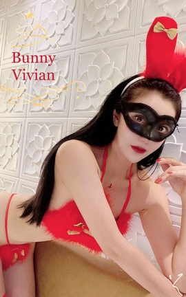 爱丝袜的Vivian姐-圣诞兔女郎_丽丝库