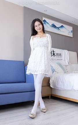 袜啵啵BoBoSocks NO.322 芝士-两双平底鞋、厚白丝_丽丝库