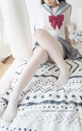 精美萝莉丝袜写真 轻兰映画 Grand.018 白丝水手服_丽丝库