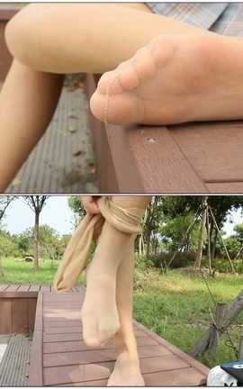 誉铭传媒 袜足摄影  一名-公园里的美景[1920X1080][10分41秒]_丽丝库