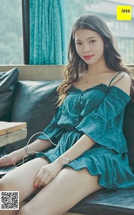 异思趣向IESS美足写真 丝享家111 七七《大长腿咖啡丝平底鞋》