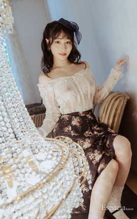 韩国写真杂志-ESPACIAKOREA EXC-100 SAIKA 河北彩花_丽丝库