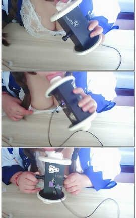 咩咩酱-第九期舔耳[20分58秒][469M]_丽丝库