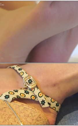 袜啵啵BoBoSocks NO.074 果果-高跟鞋凉鞋肉丝[1920X1080][]_丽丝库