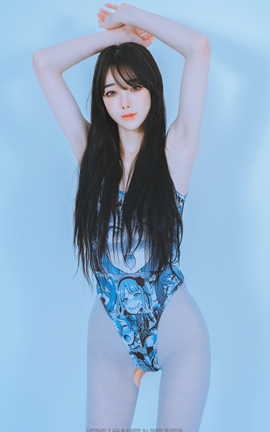 韩国写真GlamARchive Yuri No 2 HIGHLEG_丽丝库