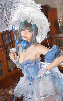 Momoko葵葵 柴郡本 礼服_丽丝库