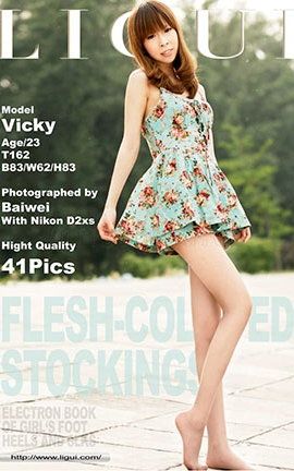 丽柜LiGui写真 2010.07.23 唯美的外景表演 model vicky
