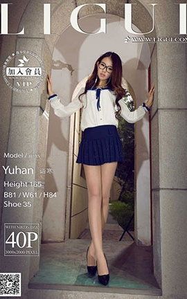 丽柜LiGui写真 2014.11.23 模特 语寒