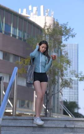 精选街拍作品 NO.0403 红石街拍作品 一次就好 part1_丽丝库