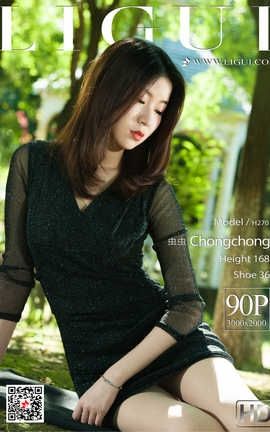 丽柜LiGui写真 2019.11.04《野外遇娇丝》虫虫_丽丝库