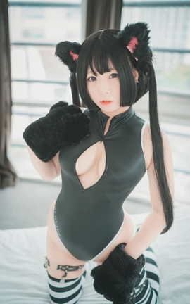 韩国写真DJAWA NO.005 Maruemon Photo Realised Feral Cat_丽丝库