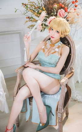 Tomoyo酱 G旗袍_丽丝库