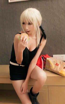 半半子-黑贞4_丽丝库