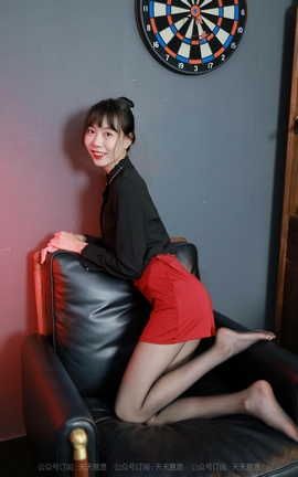 异思趣向IESS 2021.10.27 丝享家959：团团《姓感红与黑》_丽丝库