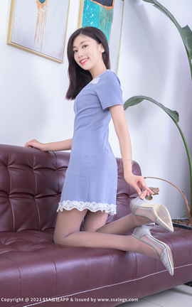 丝社SSA超清写真 NO.656 模特可儿的灰丝袜美足（上）_丽丝库