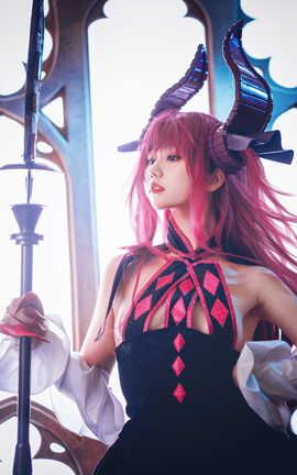 镜酱 - 龙娘&玛修_丽丝库