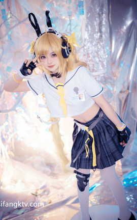 台湾知名COSER女神 白莉莉_丽丝库