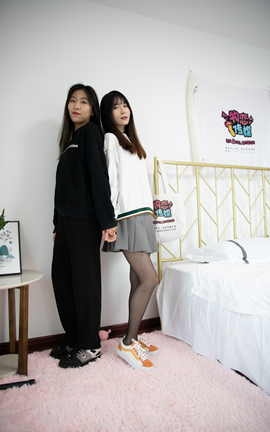 物恋传媒 NO.688 猫耳&elise-银纹双生_丽丝库