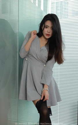 异思趣向IESS 2024.01.28 丝享家1649：兔兔《绑定工作》_丽丝库