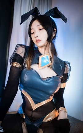 韩国写真BLUECAKE Bambi Camille Code Name BUNNY_丽丝库