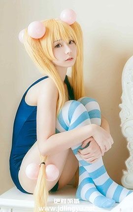 极品萝莉绝对领域套图合集-13