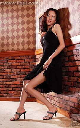 丽柜LiGui写真 2009.06.15 邦女郎的妖娆高跟 模特 梦璐