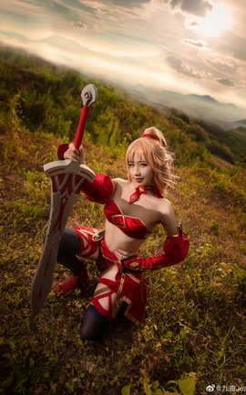 九曲jean 莫德雷德_丽丝库