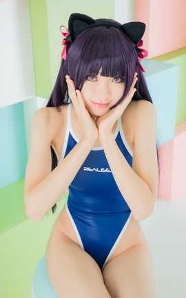 Mikehouse-黒猫お着替えする part2_丽丝库