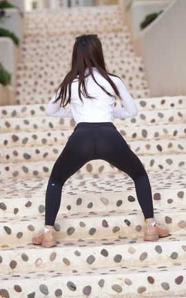 精选街拍作品 NO.0375 凯恩旅拍摄影作品 第二篇 瑜心 part3_丽丝库