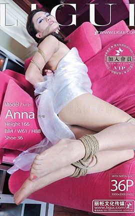 丽柜LiGui写真 2013.05.21 模特 安娜