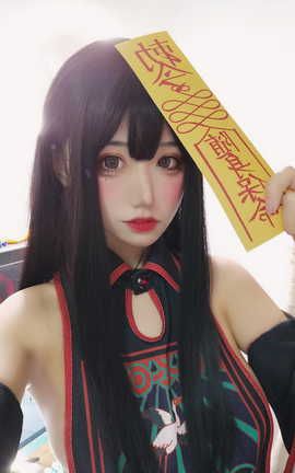 猫君君MaoJun-贞德竞技泳装_丽丝库