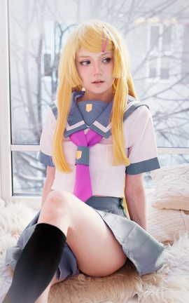 俄罗斯绝美coser RocksyLight Oreimo_丽丝库