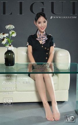 丽柜LiGui写真 2018.10.24 模特 赵维拉_丽丝库