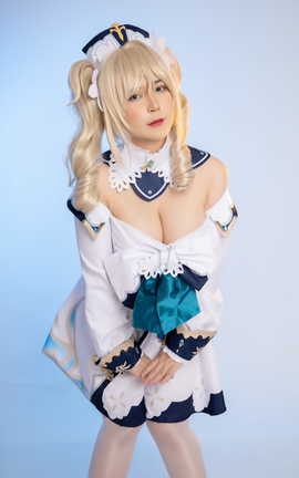 Uy Uy Barbara Genshin Impact_丽丝库