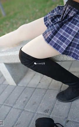 丝意写真摄影SIEE No.200 妍妍~双层絲，长筒靴_丽丝库