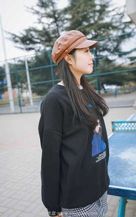 丝意写真摄影SIEE No.383 熊熊 浪漫的学姐_丽丝库