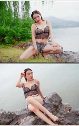 尤美YouMei视频写真 2018.08.16 NO.044 后院小花魁 黄楽然[1920X1080][2分26秒]_丽丝库