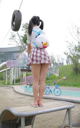 精选街拍作品 NO.0290 盛夏作品 马尾辫女孩 part4_丽丝库