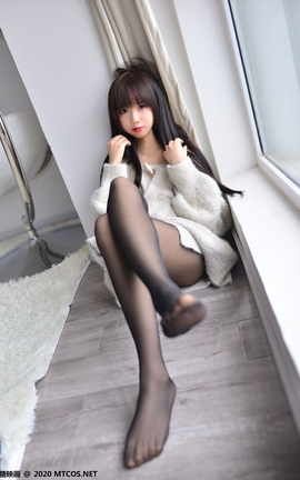 喵糖映画 VOL.277 毛衣少女_丽丝库