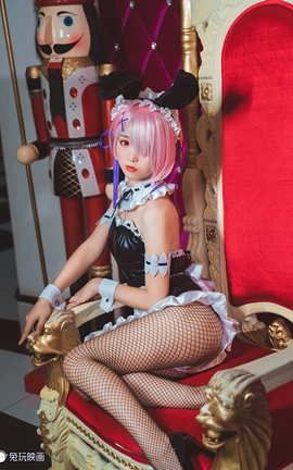 兔玩映画 兔女郎 Vol.021 拉姆_丽丝库