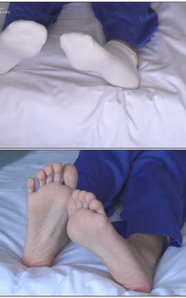 袜啵啵BoBoSocks NO.039 小奶熊-校服vans帆布鞋短白棉袜裸足[1920X1080][]_丽丝库