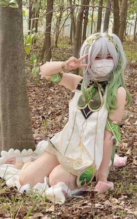 软萌兔兔酱 COS草神_丽丝库