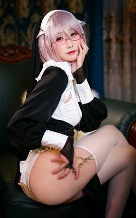 曉美嫣 痴 修女_丽丝库