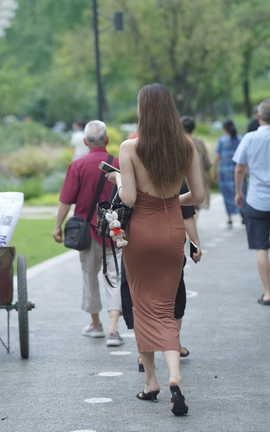 精选街拍作品 NO.1466 kaine模拍作品 温柔靠近 part1_丽丝库