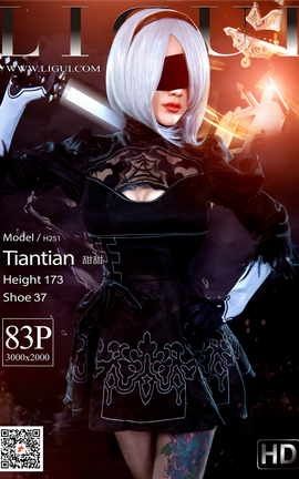 丽柜Ligui 2021.03.19 《虐恋尼尔》甜甜_丽丝库